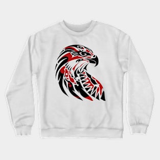 Crimson Flight Eagle Crewneck Sweatshirt